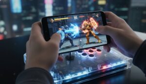 Mobile Fighting Games Smooth Enough for Competitive Play
