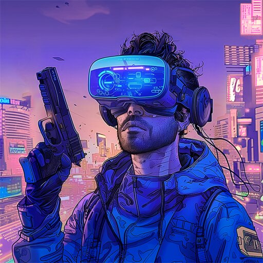 Cyberika: Action Cyberpunk RPG