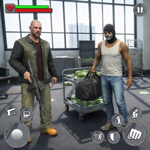 Rope Gangster City Crime Games