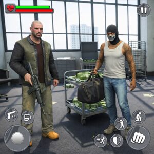 Rope Gangster City Crime Games