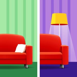 Differences – find & spot them